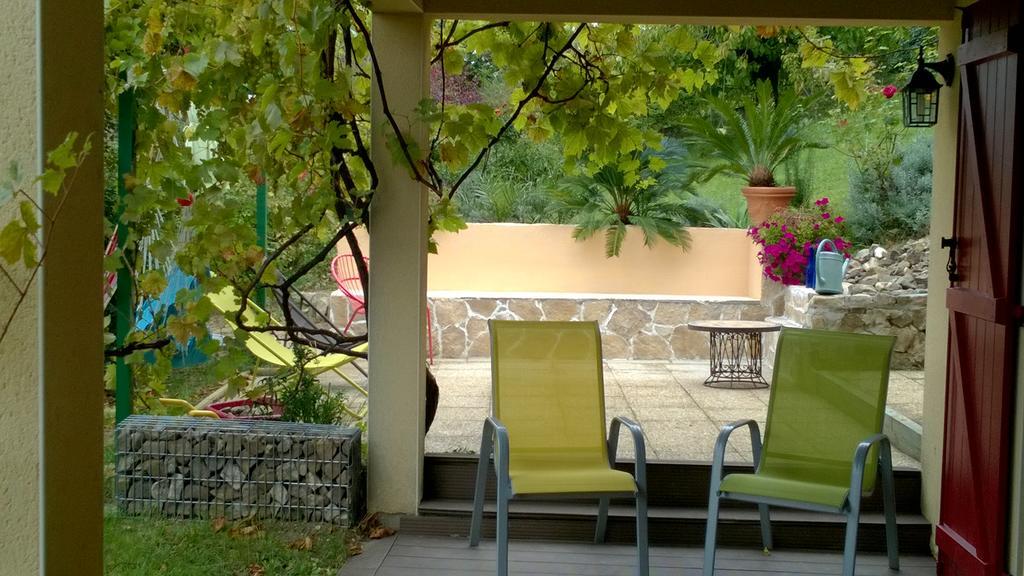 Le Balcon Villa Dallet Exterior photo