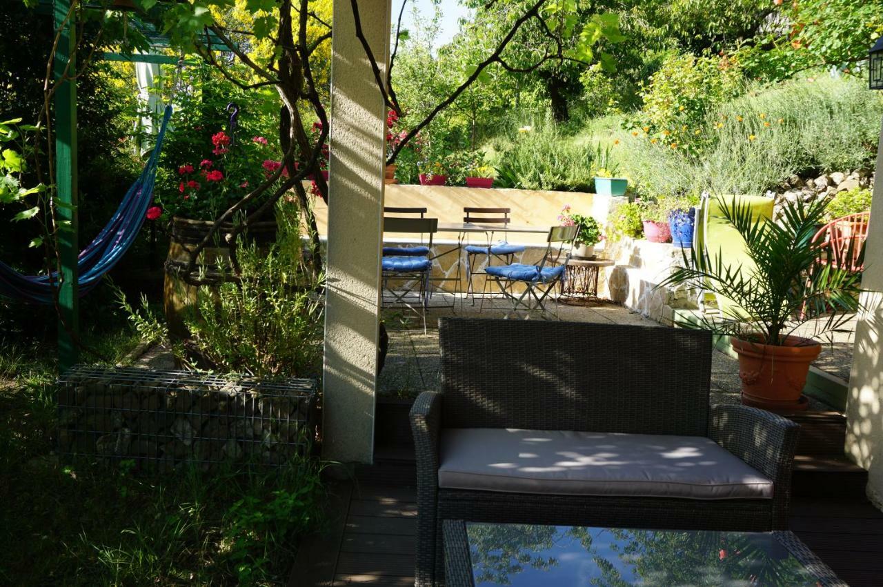 Le Balcon Villa Dallet Exterior photo