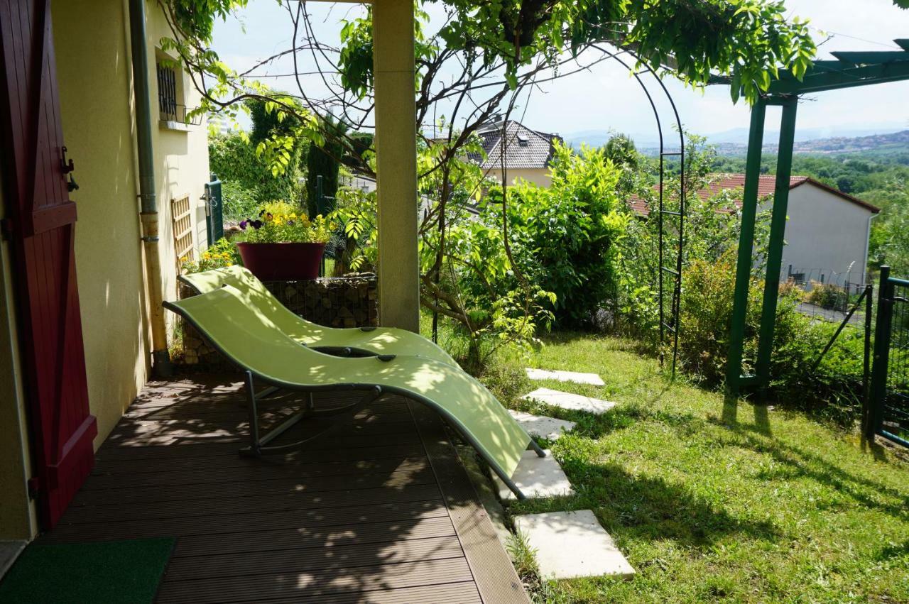 Le Balcon Villa Dallet Exterior photo